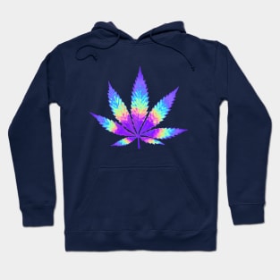 Super Holographic Pot Leaf yeah Hoodie